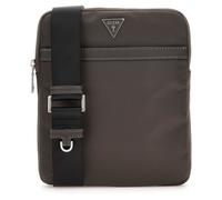 Guess Umhängetasche Milano Crossbody Flat (HMMINY) deep taupe