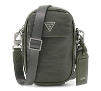 GUESS Umhängetasche Milano Crossbody Micro Military Green dunkelgrün