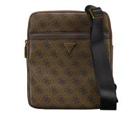 Guess Umhängetasche Milano mit Tabletfach Coffee