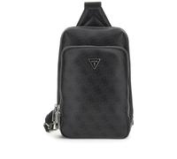 Guess Umhängetasche Milano Slingbag 4g-logo Black