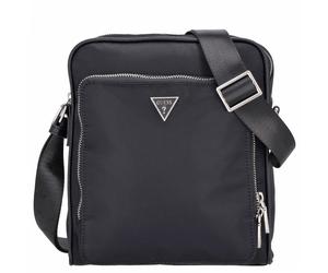 Guess Umhängetasche Milano Top Zip Xbody HMMINY black