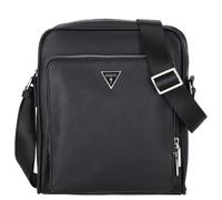 Guess Milano Eco Umhängetasche schwarz, Lederimitat, Herren
