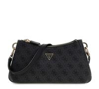 Guess Schultertasche Noelle 27 cm Schwarz
