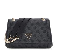 Guess Schultertasche Noelle II – Lederimitat, dunkelgrau – Damen
