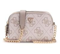 Guess Umhängetasche Noelle ll Crossbody Dark Taupe Logo Damen