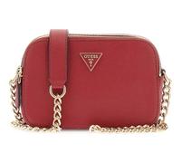 GUESS Umhängetasche Noelle II Crossbody Camera Bag Garnet dunkelrot
