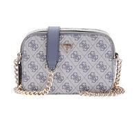 GUESS Umhängetasche Noelle II Crossbody Camera Bag Slate Logo blau
