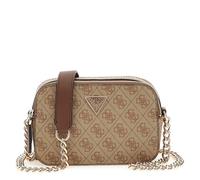 Guess Umhängetasche Noelle II – 20 cm, Lederimitat, Hellbraun – Damen