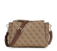 Guess Noelle Umhängetasche hellbraun, Lederimitat, Damen