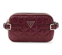 GUESS Umhängetasche Paisleigh Mini Camera Bag Burgundy weinrot