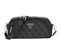 GUESS Power Play Camera Crossbody Coal Logo