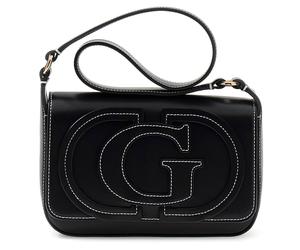 Guess Umhängetasche Ruby Flap Shoulder Bag Audrey Convert. XS (HWVG) black