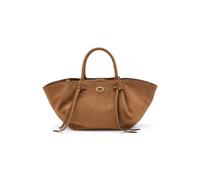 GUESS Umhängetasche Schultertasche Allegra Girlfriend Satchel Cognac braun