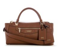 GUESS Umhängetasche Schultertasche Antonia Girlfriend Satchel Cognac braun