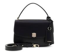GUESS Umhängetasche Schultertasche Audrey Convertible Xbody Flap Black schwarz