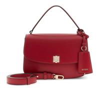 GUESS Umhängetasche Schultertasche Audrey Convertible Xbody Flap Dark Cherry rot