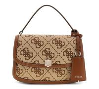 GUESS Audrey Logo Convertible Xbody Flap Latte Logo