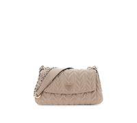 GUESS Cheryl Convertible Xbody Flap Dark Taupe