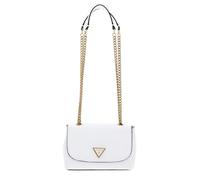 GUESS Umhängetasche Schultertasche Cosette Mini Convertible XBody Flap White weiß