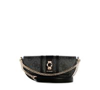 Guess Erenia Schultertasche anthrazit, Lederimitat, Damen