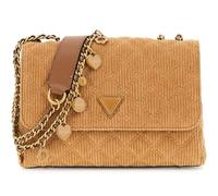 GUESS Giully II 2 Compartment Convertible Flap Cognac
