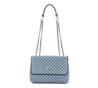 Guess Umhängetasche Giully II 2 Comp. Convert. Flap Bag (HWDD) denim