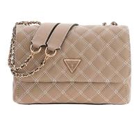 GUESS Umhängetasche Schultertasche Giully II 2 Compartment Convertible Flap Pale Mocha hellbraun