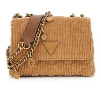 GUESS Giully II Mini 2 Compartment Convertible Flap XS Cognac