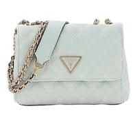 GUESS Umhängetasche Schultertasche Giully II Mini 2 Compartment Convertible Flap Light Sage mint