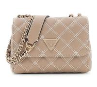 GUESS Giully II Mini 2 Compartment Convertible Flap XS Pale Mocha