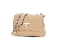 Guess Umhängetasche Giully II Convertible 2 Fächer Mini 17 cm Beige