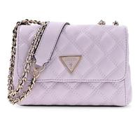 GUESS Umhängetasche Schultertasche Giully II Mini Compound Convertible Flap Bag Lilac flieder