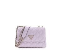 GUESS Umhängetasche Schultertasche Giully II Mini Compound Convertible Flap Bag Lilac flieder