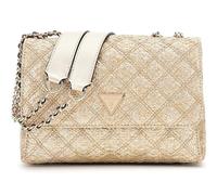 GUESS Giully II Two Compound Convertible Flap Bag Gold