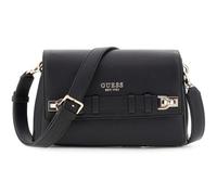 GUESS Umhängetasche Schultertasche Gregoria Crossbody Flap Bag Black schwarz