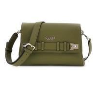 GUESS Umhängetasche Schultertasche Gregoria Crossbody Flap Bag Olive olivgrün