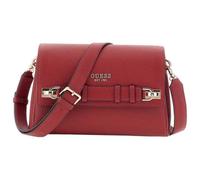GUESS Umhängetasche Schultertasche Gregoria Crossbody Flap Bag Red dunkelrot