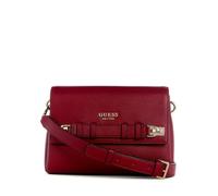 GUESS Umhängetasche Schultertasche Gregoria Crossbody Flap Bag Red dunkelrot