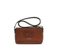 GUESS Umhängetasche Isola Convertible Xbody Flap Cognac Braun