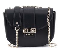 Guess Jane Schultertasche schwarz, Lederimitat, Damen