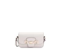 GUESS Umhängetasche Janie Convertible Xbody Flap – PU 21 cm – Stone Damen