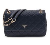 GUESS Umhängetasche Schultertasche Juliet Mini Convertible Crossbody Flap Midnight dunkelblau