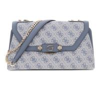 GUESS Umhängetasche Lindsey Convertible Xbody Flap Slate Logo