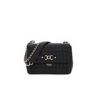 GUESS Nadira Convertible Crossbody Flap Black