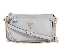 GUESS Noelle Double Pouch Crossbody Lavendar Grey