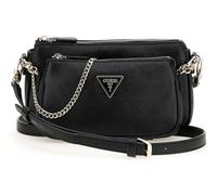 GUESS Noelle II Double Pouch Crossbody Bag Black