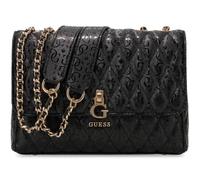 GUESS Umhängetasche Schultertasche Tamara Convertible Crossbody Flap Black schwarz