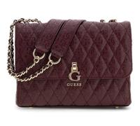 GUESS Umhängetasche Schultertasche Tamara Convertible Crossbody Flap Merlot beere