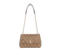 Guess Schultertasche Yesba 24 cm Braun