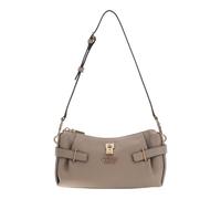 GUESS Umhängetasche Schultertasche Yesba Mini Top Zip Bag Dark Taupe